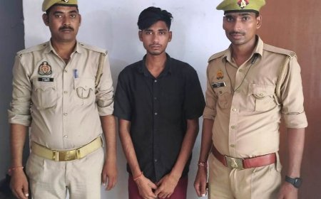 एससी / एसटी एक्ट में वांछित एक अभियुक्त को पुलिस ने गिरफ्तार  कर भेजा जेल