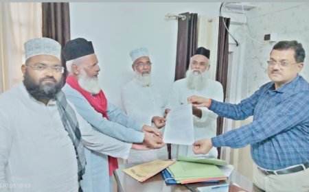 नरसिंहानन्द सरस्वती के द्वारा दिये बयान पर मुस्लिम समाज में आक्रोश