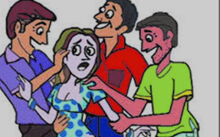 शोहदो ने घर जा रही किशोरी के साथ की रास्ते में छेड़खानी