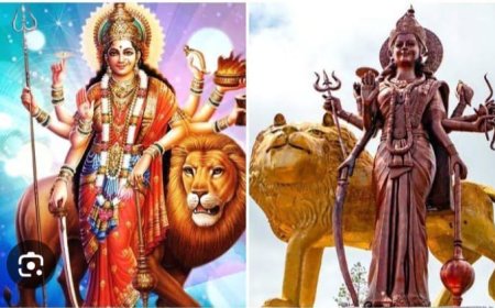 अध्यात्म  - शेर कैसे बना माँ दुर्गा की सवारी