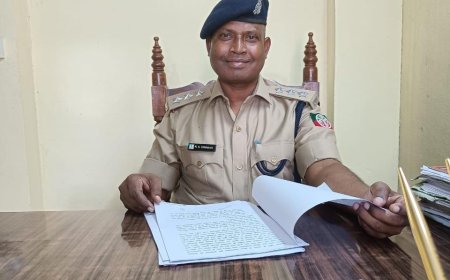 राधेश्याम दिवाकर ने वन क्षेत्राधिकारी पद का संभाला कार्य भार