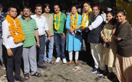 जिला बारसंघ के चुनाव कलैक्ट्रैट प्रभारी विजयी हासिल की इंद्रजीत सिंह आईजे ने