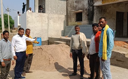 दबंगों द्वारा अवैध निर्माण कर आम रास्ता पर किया जा रहा है कब्जा, शिकायत के बाद भी नहीं हुई कार्रवाई