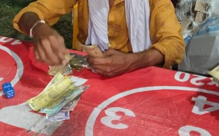 धार्मिक त्योहारों के दौरान तेज़ी से बढ़ रहा जुएं का प्रचलन
