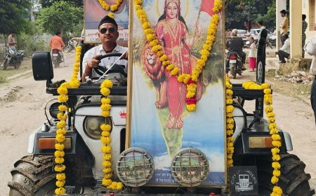 विजय दशमी पर RSS ने निकाला पथ संचलन