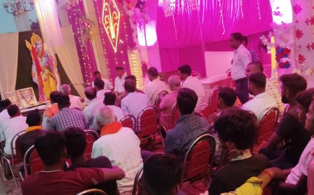 संघ के सौवे वर्ष के अवसर पर शस्त्र पूजन का आयोजन हुआ सम्पन्न