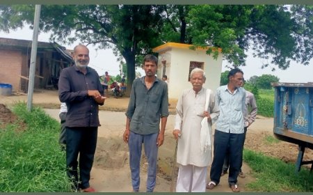 गौशाला व विकास के लिए आयी शासन की लाखों रुपये की धनराशि भी हजम कर डाली प्रधान ने