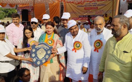 तीन दिवसीय जिला स्तरीय खेल कूँद प्रतियोगिता का हुआ समापन