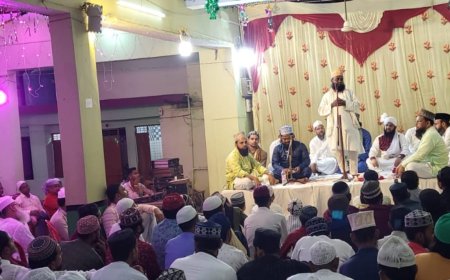 जश्ने गौसुलवरा में धर्मगुरुओं ने नेकी तथा ईमानदारी पर चलने की दी नसीहत