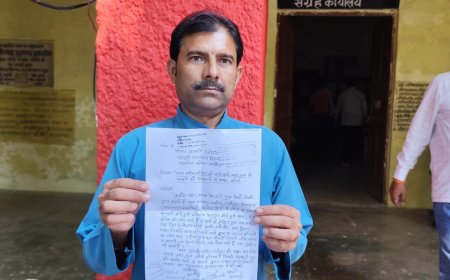 बीवनी पुल क्षतिग्रस्त होने पर नए पुल निर्माण की ग्रामीणों ने की मांग