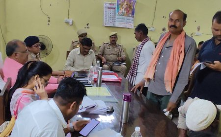 फरियादियों की समस्याओं के निस्तारण में लापरवाही बर्दास्त नहीं- सी डी ओ