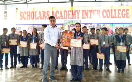 विश्व हिन्दू परिषद द्वारा आयोजित श्री रामायण संस्कार परीक्षा में सफल छात्रों को प्रमाण पत्र का हुआ वितरण