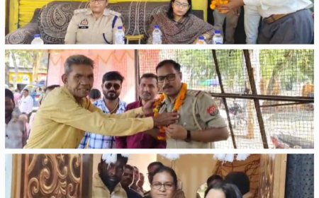नगर पंचायत एट में पत्रकार कार्यालय का हुआ भव्य उद्धघाटन
