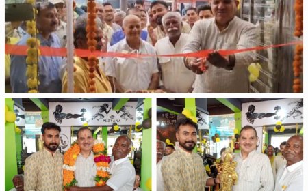 निरवाना यूनीसेक्स जिम का हुआ उद्घाटन