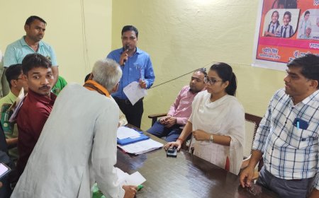 सबल दिव्यांग सशक्तीकरण के लिए शिविर का हुआ आयोजन