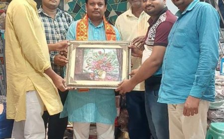 धर्म ध्वजाधारी परिषद जनपद बलरामपुर का जिला संरक्षक बने राम प्रकाश गुप्ता