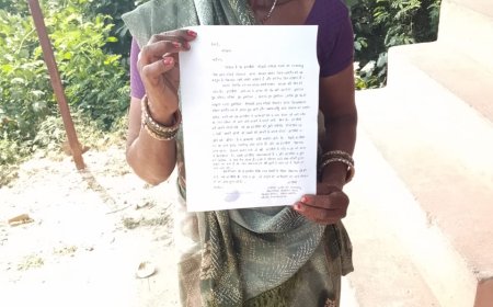 दबंगो ने महिला के साथ मारपीट कर पुत्री का तोड़ा हाँथ