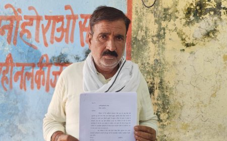 प्रधान पर लगाया अतिक्रमण कराने का आरोप