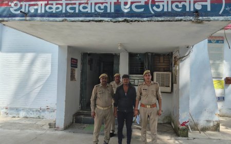 पुलिस में अवैध तमंचे के साथ एक को गिरफ्तार कर भेजा जेल
