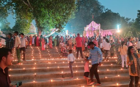 जय श्रीराम के उदघोष के साथ वालंटियर राम की पैड़ी हुए रवाना