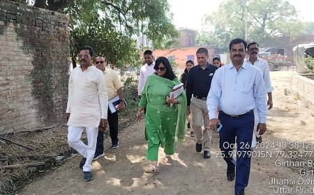 जल जीवन मिशन के कार्यो का किया इम्पैक्ट असिसमेंट