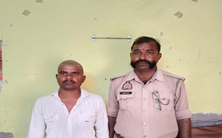 पुलिस ने एक BNS डीपी एक्ट वांछित अभियुक्त को गिरफ्तार कर भेजा जेल