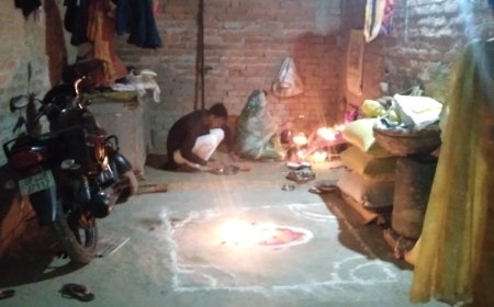 दशरथ कुंड पर मनाया गया प्रथम दीपोत्सव-श्री राम सेना