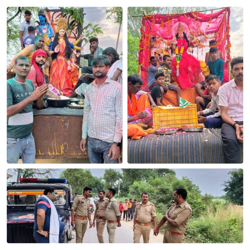 संतोषी माता मंदिर पर 106 वां सुंदरकांड व हनुमान चालीसा पाठ का हुआ आयोजन