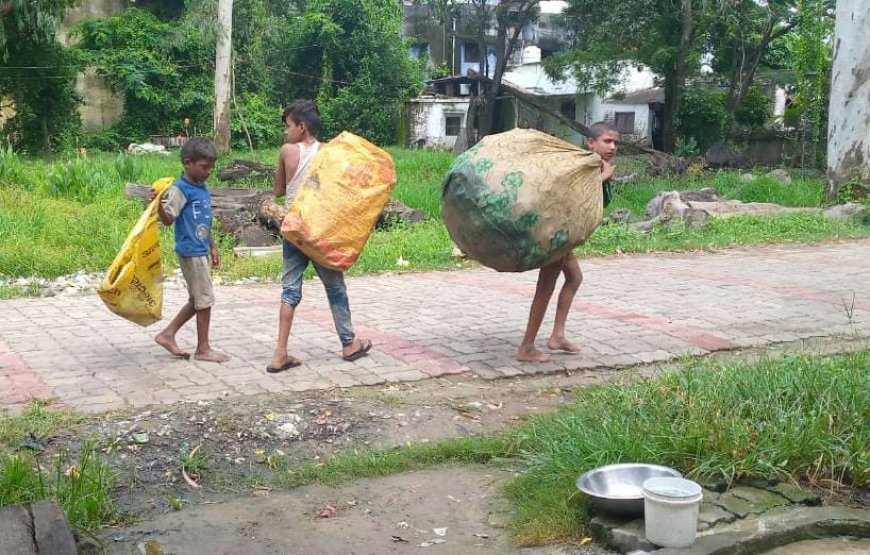 नाबालिग बच्चों से काम कराने की समस्या गंभीर, पढ़ाई की उम्र में दुकान पर कर रहे मजदूरी