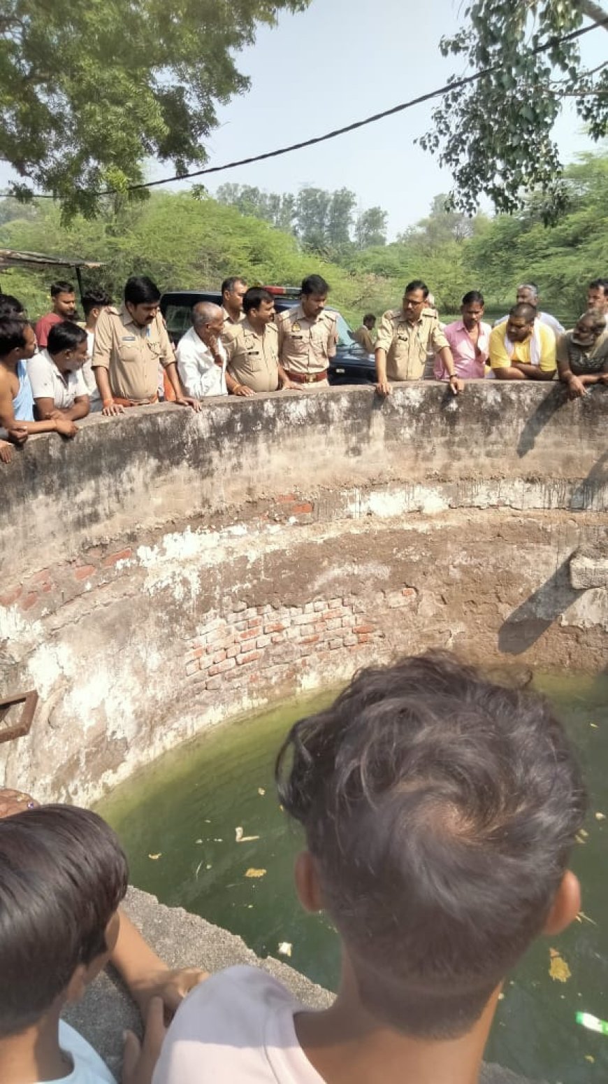 अज्ञात कारणों के चलते युवक ने लगाई कुएं में छलांग, हुई मौत