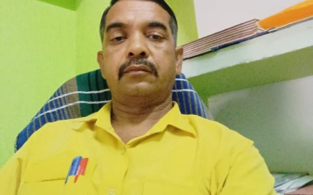 सूर्य उपासना का महापर्व है छठ पूजा--संजय साहनी