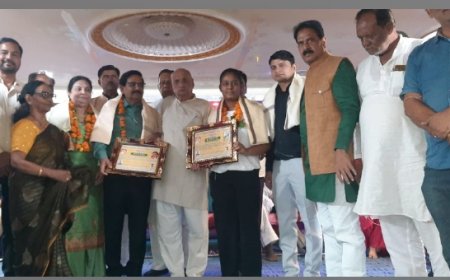 अखिल भारतीय कवि सम्मेलन का हुआआयोजन