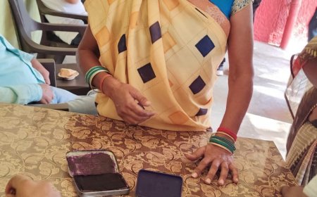 शराबी पुत्र ने  की माँ के साथ मारपीट