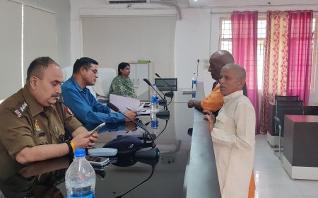 संपूर्ण समाधान दिवस में आई 25 शिकायतें मौके पर केवल तीन का निस्तारण