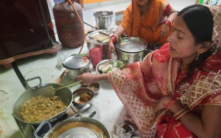 छठ पूजा का शुभारंभ उत्साह और उमंग से शुरू हुआ