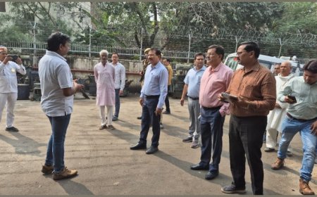 डीएम ने ट्रांसफार्मर वर्कशॉप का किया औचक निरीक्षण