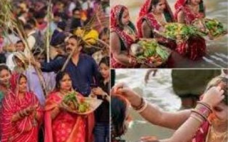 संपादकीय - छठ पूजा पर विशेष