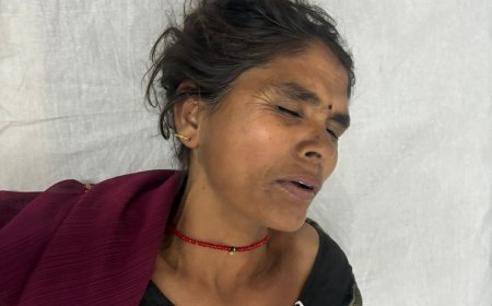 बाइकों की आमने-सामने की टक्कर में महिला सहित तीन घायल