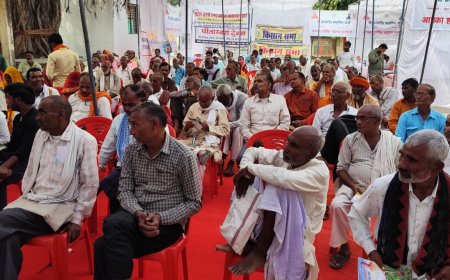 रवि उत्पादकता गोष्ठी एवं कृषि निवेश मेला का हुआ आयोजन