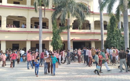 ब्लॉक स्तरीय समान्य ज्ञान परीक्षा का हुआ आयोजन