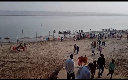 पंचनद मेला महोत्सव 14 नवंबर से ,संगम स्नान पर्व 15 को