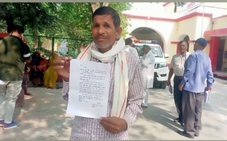 माफियाओं से मिलकर दबंग लेखपाल करवा रहा नजूल की जमीन पर कब्जा