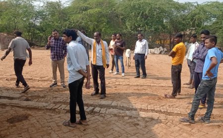 कदौरा बी डी ओ ने किया गौशालाओं का निरीक्षण