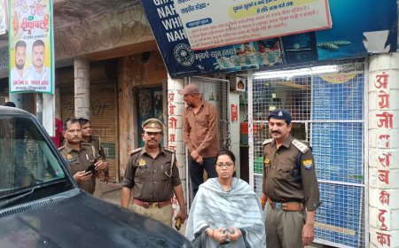 उपजिलाधिकारी ने कोतवाल व आबकारी निरीक्षक के साथ किया शराब की दुकानों का निरीक्षण