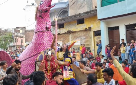 मारीच वध के मेले में उमड़ा जन सैलाब