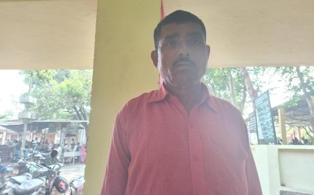 दबंगों ने पुलिस के दम पर बोदी दूसरे की आराजी