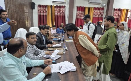 भूमि विवाद निस्तारण के लिए पूर्व में गठित संयुक्त,टीम तत्परता से करें निस्तारण- जिलाधिकारी