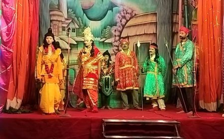 वन गए राम सीता व लक्ष्मण को गंगा पार कराया केवट ने राम के वियोग में दशरथ ने प्राण त्यागे