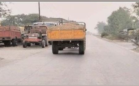 मिट्टी का अवैध खनन जारी, प्रशासन की चुप्पी पर उठ रहे सवाल