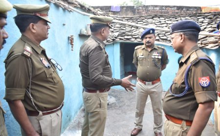 शराब पार्टी के बाद युवक की की सर कुचलकर हत्या, मौके पर पहुंचे एसपी